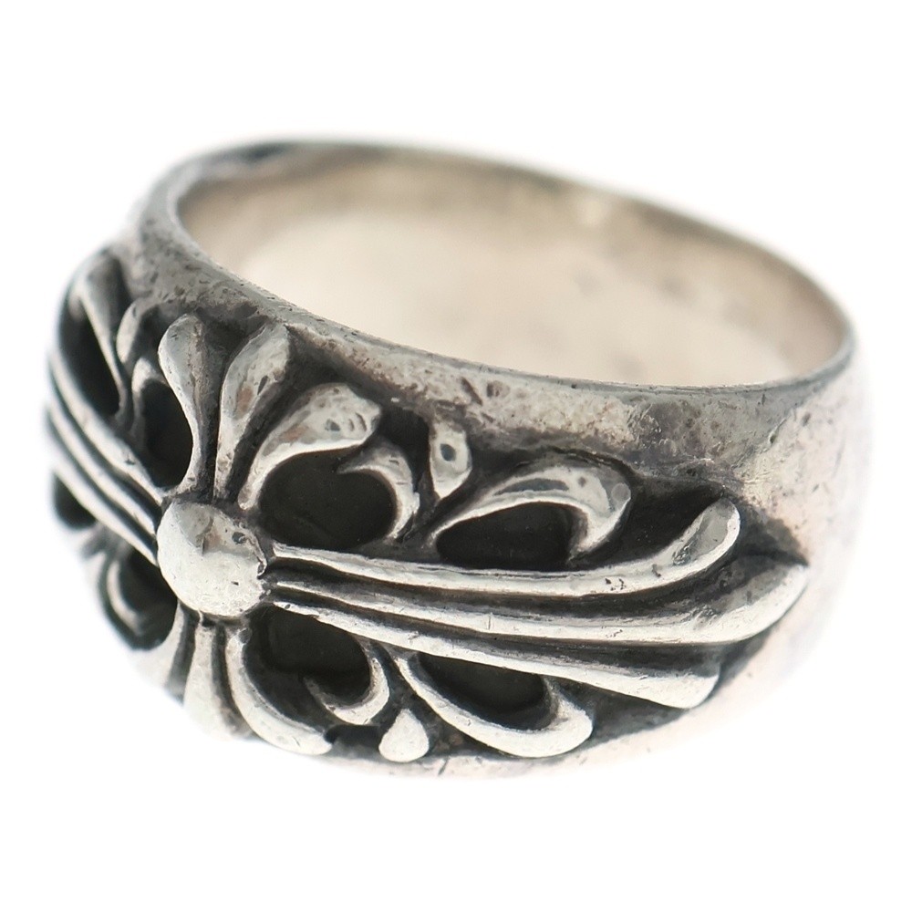 Chrome Hearts Foti Mahalia Ring Sterling US#8-3/4 P0051704