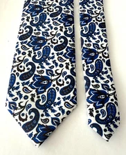 Marinella Napoli Tie Ties Tie Like New Paisley Design