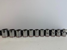11 Kobalt Red Line Sockets 12 Dr 12 Pt 1 - 38
