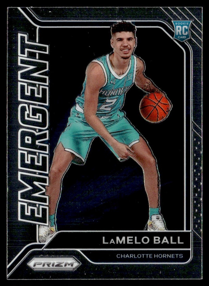2020-21 Panini Select Phenomenon LaMelo Ball Rookie Charlotte Hornets #23