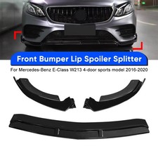 Front Spoiler Lippe Stoßstange Sport Für Mercedes Benz  E-Klasse W213 16-20