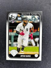 2024 TOPPS UPDATE BRYAN RAMOS VINTAGE STOCK ROOKIE /99