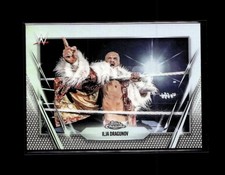 2026 Topps Chrome WWE Refractor #173 Ilja Dragunov RAW