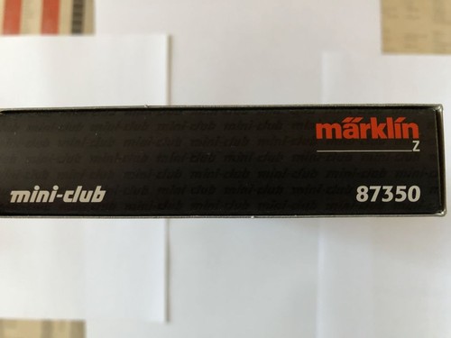 87350 Märklin Schnellzugwagen-Set Spur Z | Zustand: Neu