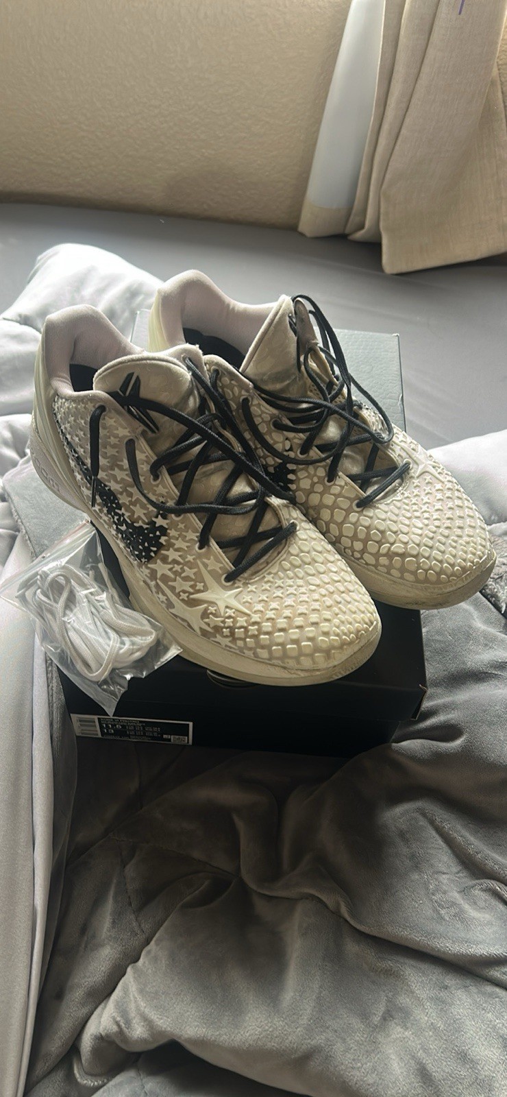 Size 11.5 - Nike Zoom Kobe 6 Protro All-Star - Sa… - image 1