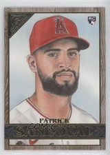 2020 Topps Gallery Wood Patrick Sandoval #120 0u7