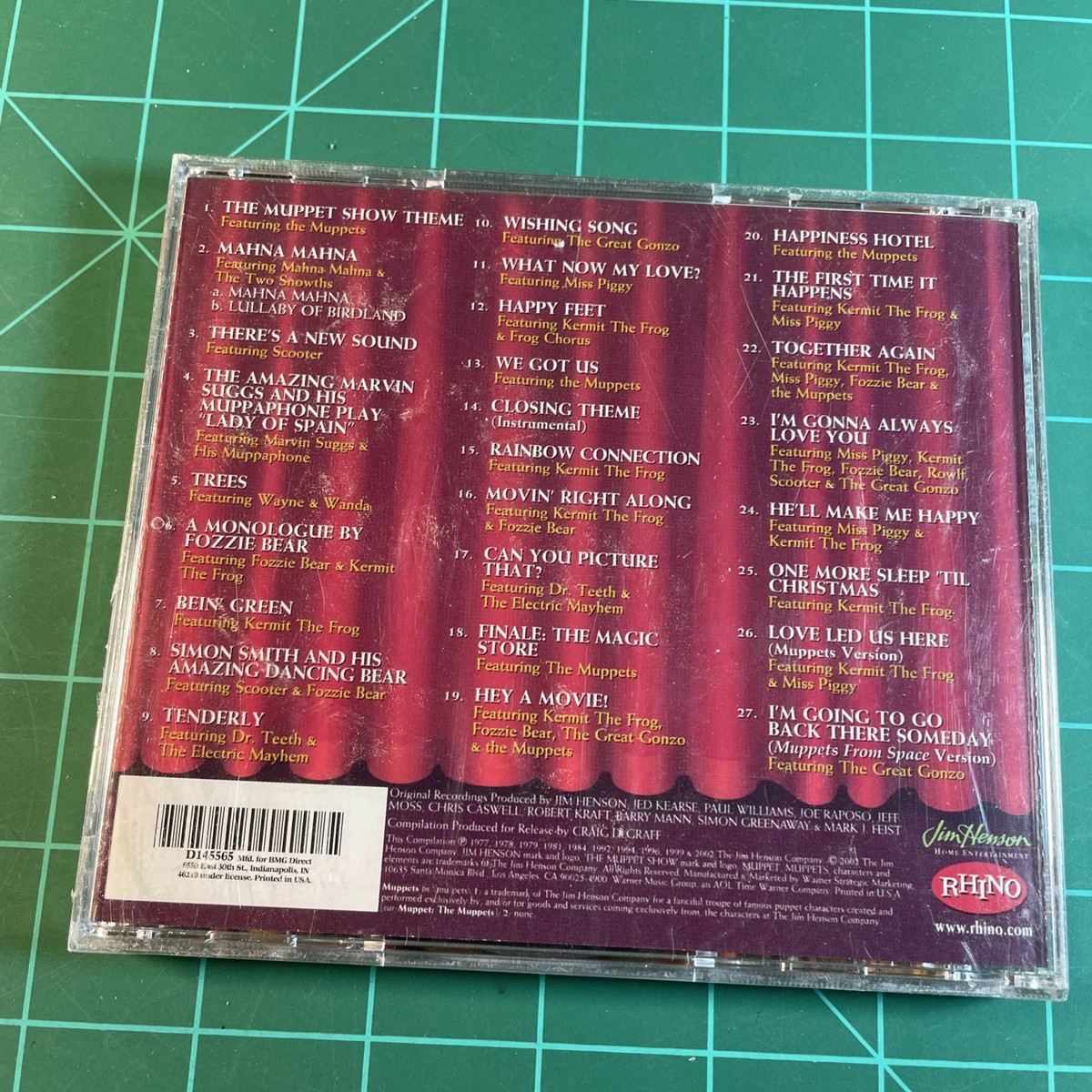 The Muppet Show: Music, Mayhem and More! The 25th Anniversary