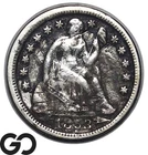 1853 Seated Liberty Dime w/ Arrows