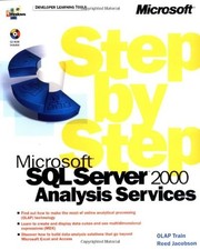 Microsoft SQL Server 2000 Analysis ..., Microsoft Corpo