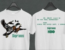 Ducks The Sopranos Shirt Fans Gift Size
