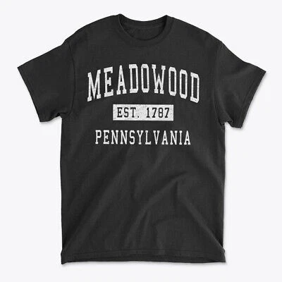 Meadowood Pennsylvania Classic Established T-Shirt - Picture 1 of 1