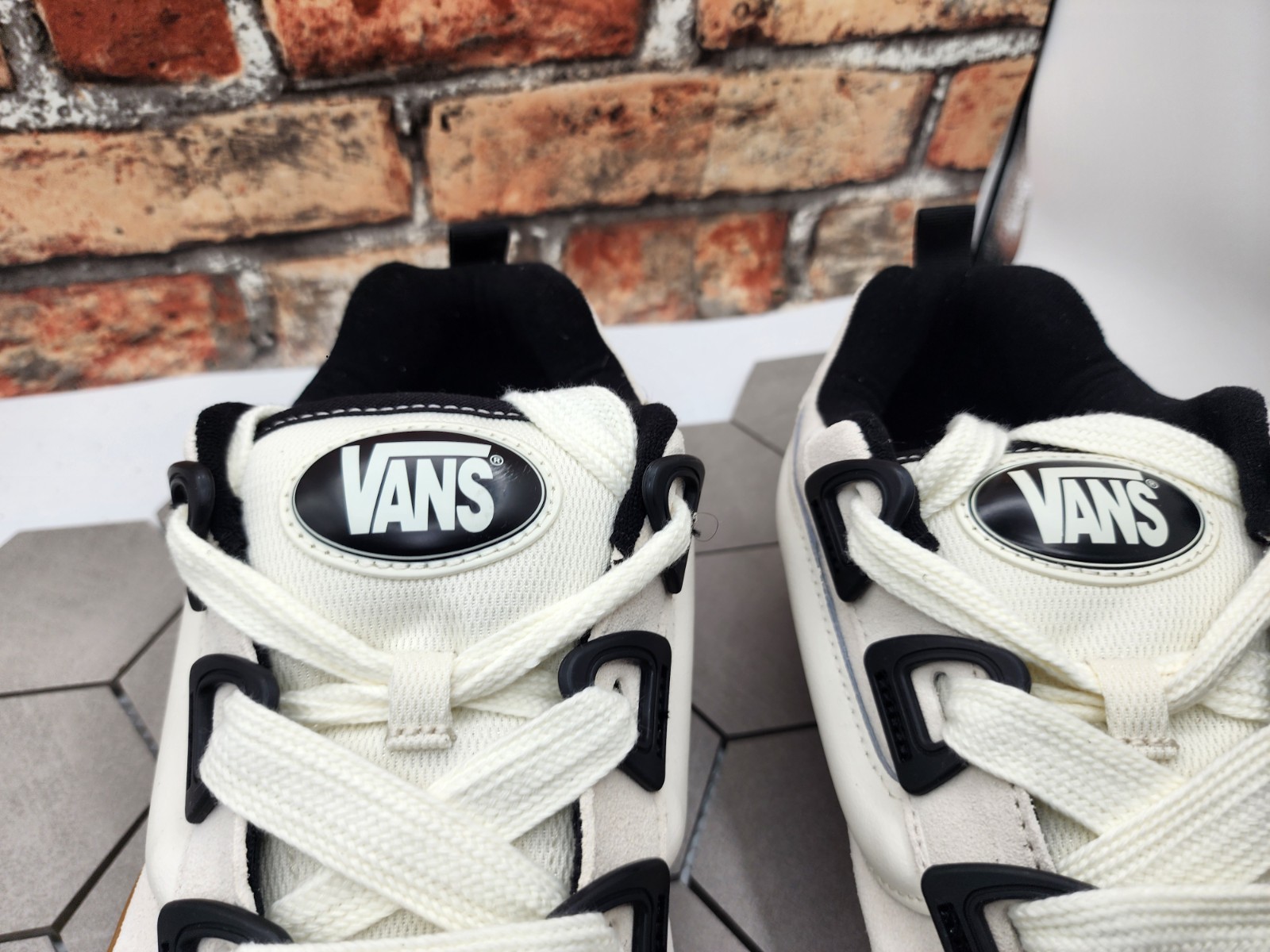 Vans Knu Skool Dr Marshmallow Cream Off White Classic Gum Sz 13 Men New Rare thumbnail 3