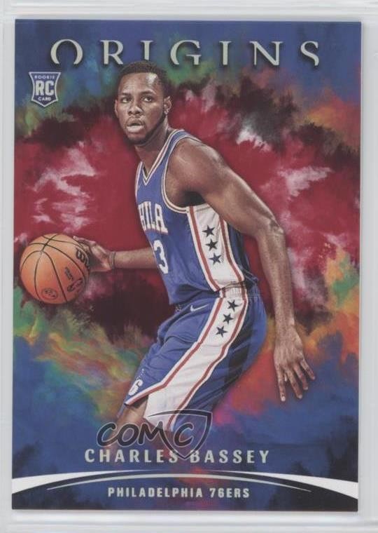 2021-22 Panini Origins Red Charles Bassey #89 Rookie RC