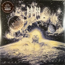 Iotunn - Access All Worlds LP 2021 Metal Blade - 3984-15742-1 [Clay Brown] NEW