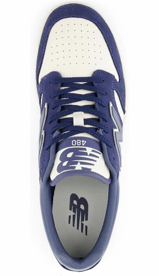New Balance 480 Navy Linen - BB480LPC MT - Image 4 of 4