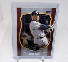 Derek Jeter 2015 Topps 