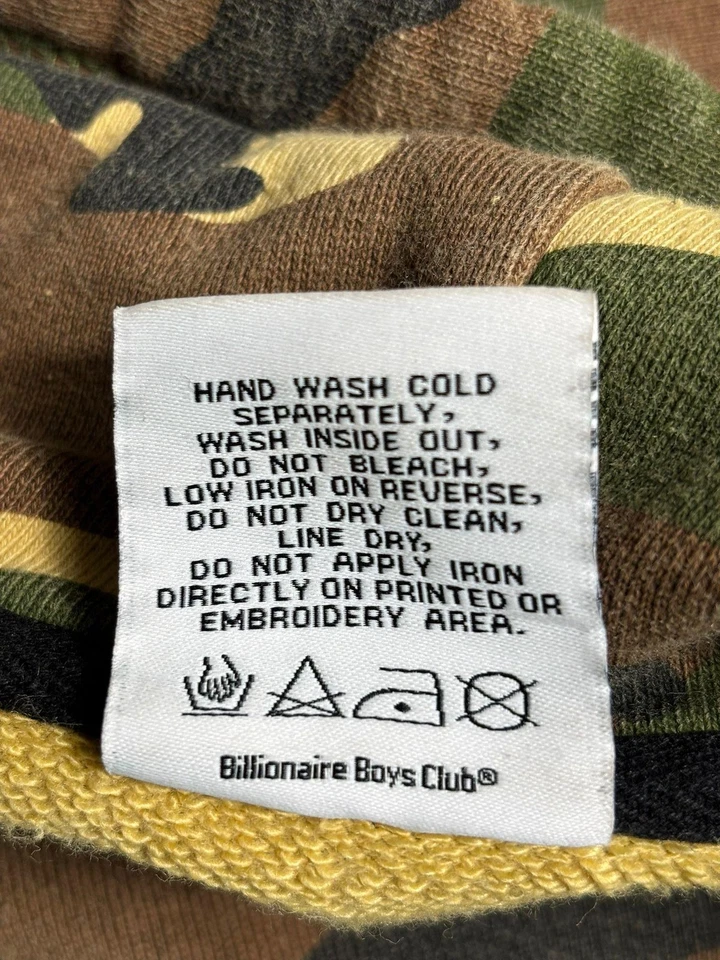 Sudadera con Capucha Billionaire Boys Club Para Hombres Grande Camuflada Pullover Gráfico Rocket Astronaut Foto 4 de 4