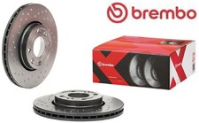 2x Bremsscheibe Brembo 09.9078.2X 2 Bremsscheiben Vorderachse Vorne