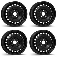 4 Alcar Stahlfelgen 6.0Jx15 Zoll ET50 4X100 FüR Honda Jazz 4Er Satz