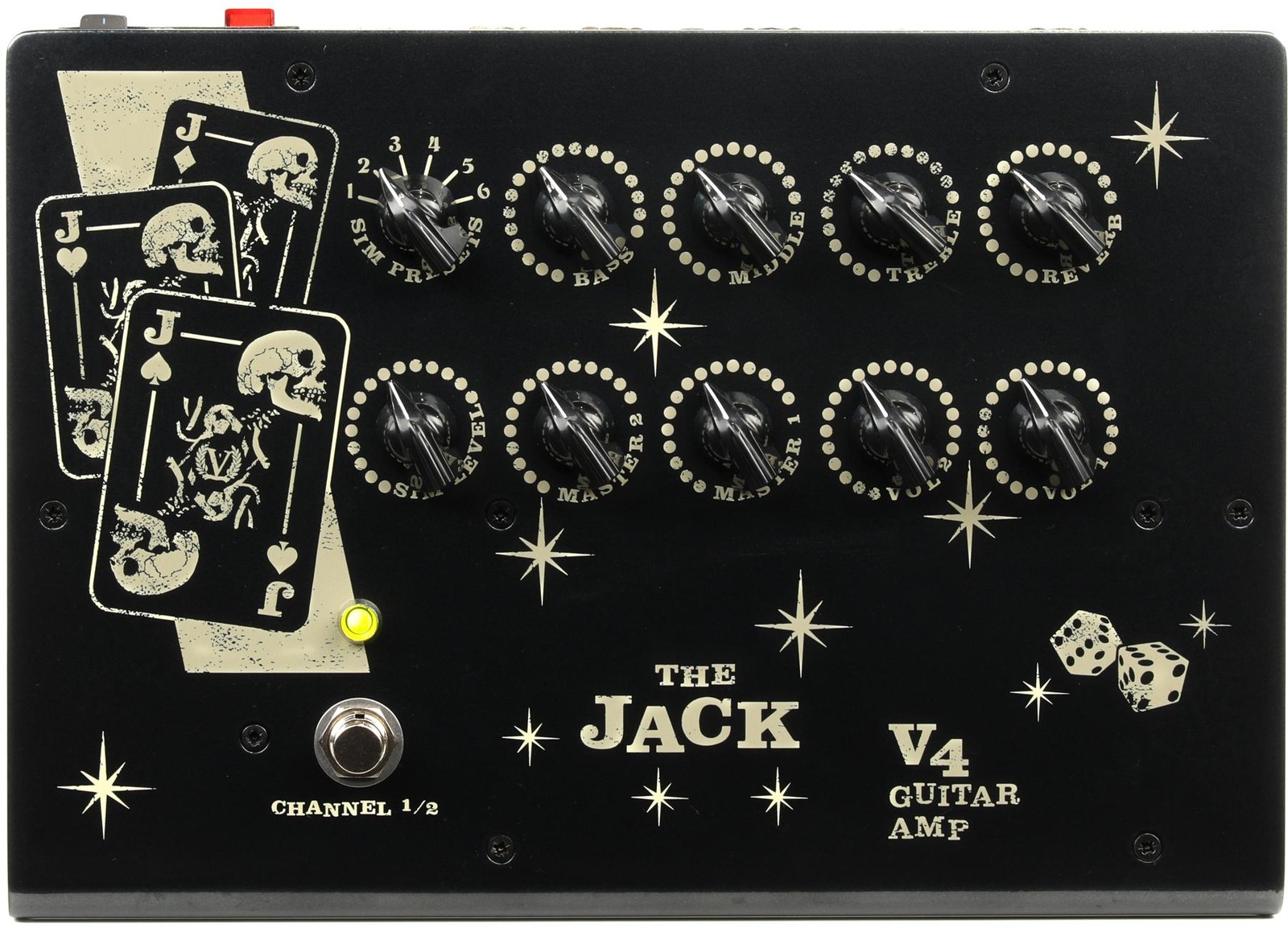 Педаль гитарного усилителя Victory Amplification V4 The Jack Hybrid