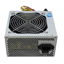 Power Supply 550W Big Fan ATX 20 4PIN  3 X 12V SATA  1 X MOLEX  1 X 8PIN PC