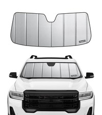 Windshield Sun Shade for GMC Acadia 2017 acadia 2017-2023 gray-safeguard