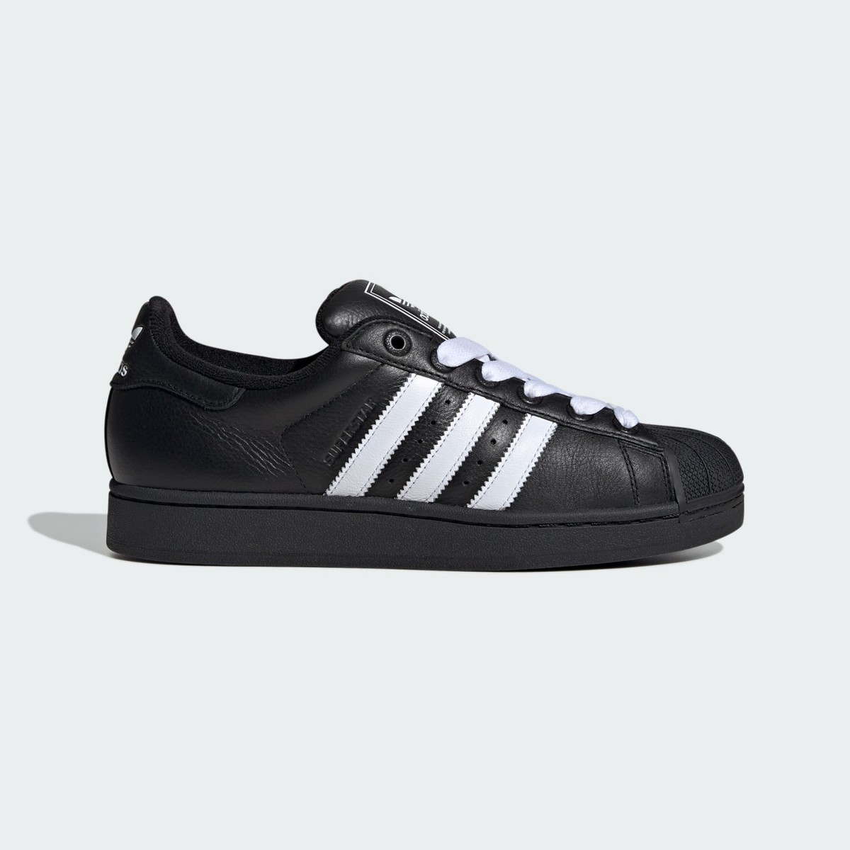 Adidas Superstar II Shoes Original Sneakers Core Black/White