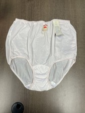 Dixie Belle NWT Vintage High Rise pink Nylon Gusset Granny Panties Sz 9 movie