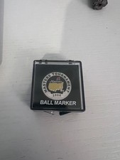 Augusta National Golf Masters 2006 Single Golf Ball Marker NEW in Box