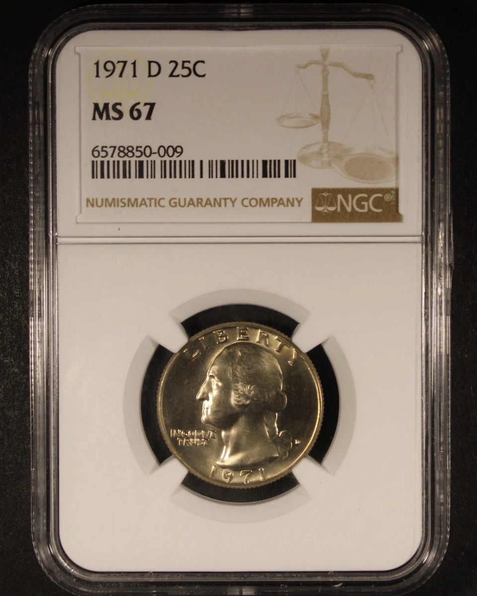 NGC Grade MS 67 US Quarters for sale | eBay