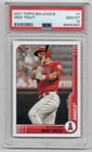 Mike Trout 2021 Topps Big League # 1 *PSA 10 GEM MT* Los Angeles Angels