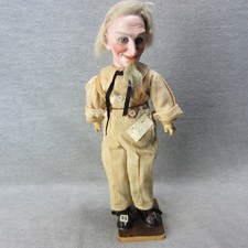 Antique Uncle Sam Doll Cunno & Otto Dressel Bisque Head  13" Germany Ca. 1900
