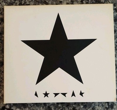 David Bowie - Blackstar - CD Digipak W Booklet 