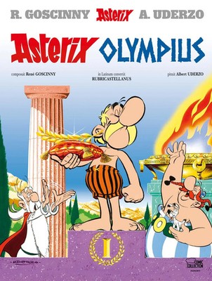 Asterix latein 15 | Olympius | René Goscinny (u. a.) | Buch | Asterix latein