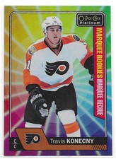 2016-17 opc platinum rainbow color wheel rookie Travis Konecny