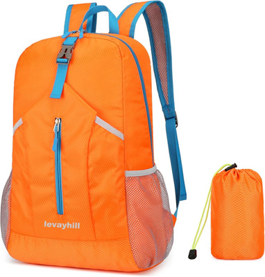 25L Foldable Hiking Backpack Lightweight Packable Basic-Daypack Collapsible Bag