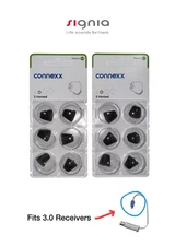 Signia 3.0 Hearing Aid Sleeves Small Vented (2 pack) 10992864