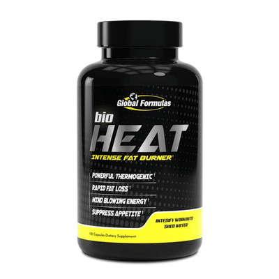 Global Formulas - bioHEAT Hardcore 120 Capsules