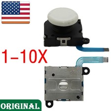 OEM 4th Gen White Joy-Con Joysticks Thumbstick For Nintendo Switch NS OLED Lite