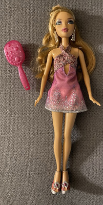 Schöne Barbie my scene Hollywood Bling Nia 3308 HF Puppe doll TOP!! ultra rare