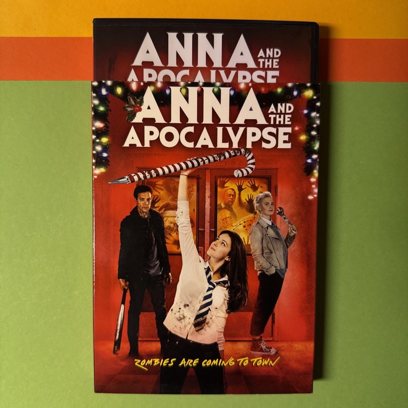 Anna and the Apocalypse DVD w/Slipcover 2017 Ella Hunt