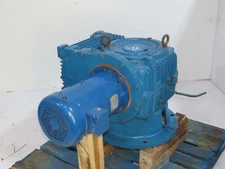 Textron Cone Drive 5HP 240:1 Ratio 4.8 Rpm Gear Reducer Vertical