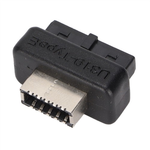 Motherboard Adapter Usb3.0 Internal 19pin / 20p To Type E Chassis Front Type C - Photo 2/9