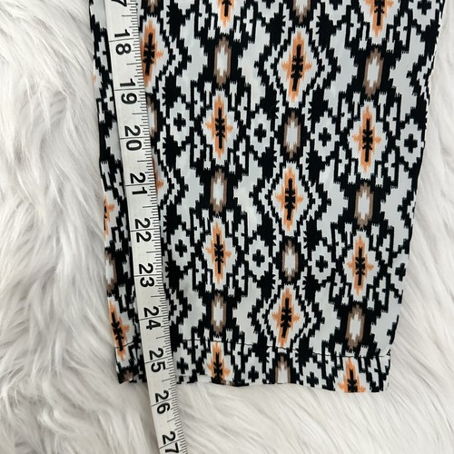 Zara Basic girls L geo pattern lounge pants elastic waist - Picture 7 of 12