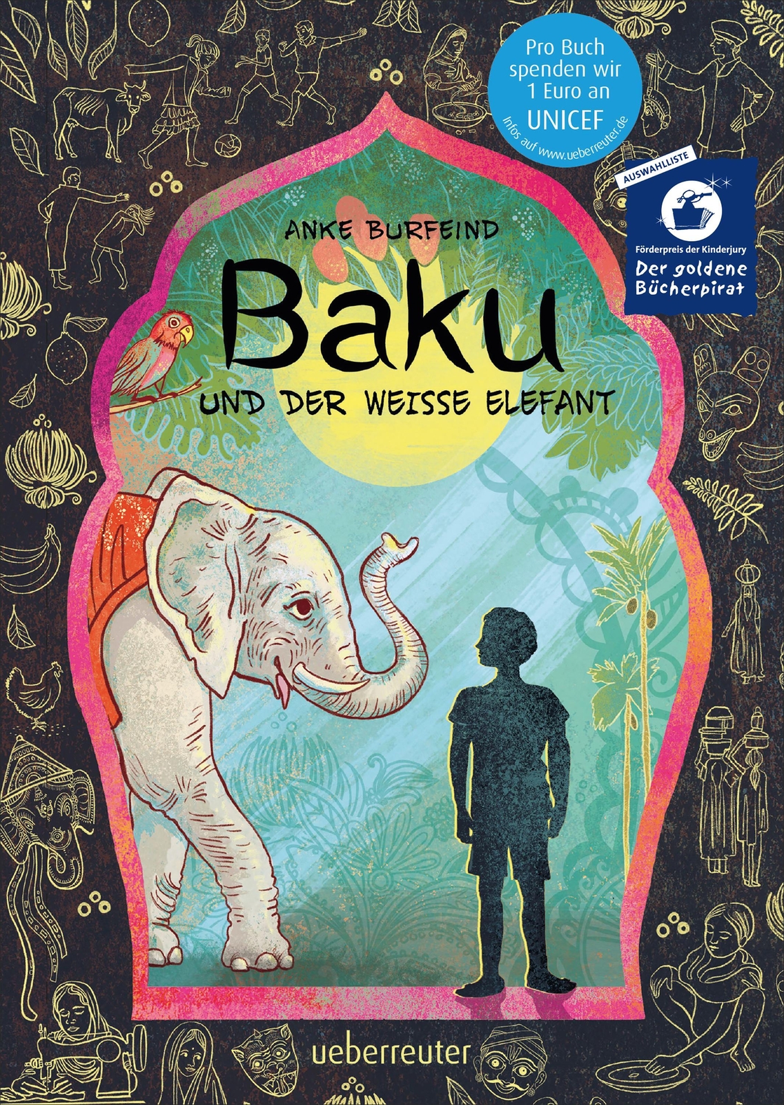 Thumbnail - Anke Burfeind | Baku Und Der Weiße Elefant | Buch | Deutsch (2021) |
