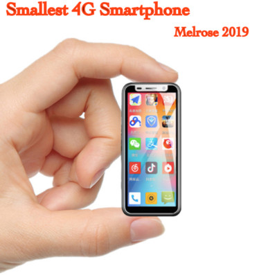 Kleinster 4G Smartphone Melrose 2019 Super Mini Android 8.1 Dual SIM 3GB+32GB