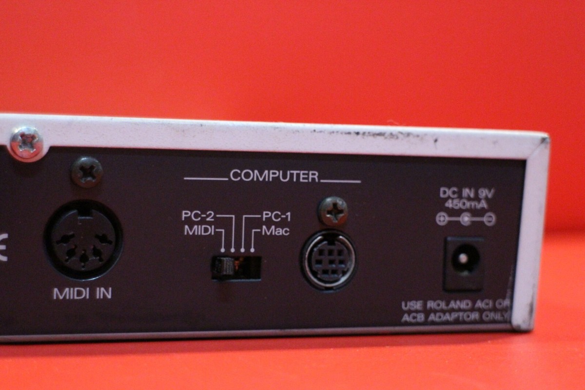 う*ん様 Roland SC-55 音源モジュール midi音源 x68000 Roland SC-55