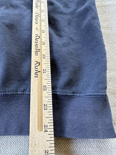 Chicago Bears Hoodie Size S Blue NFL Team Apparel Long Sleeve Fleece Football - Picture 12 of 12