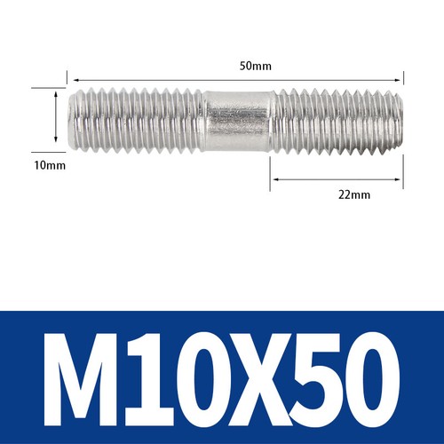 Stainless Steel Exhaust Manifold Studs - Stud Metric M2 M3 M4 M5 M6 M8 M10 - M16 - Picture 124 of 202