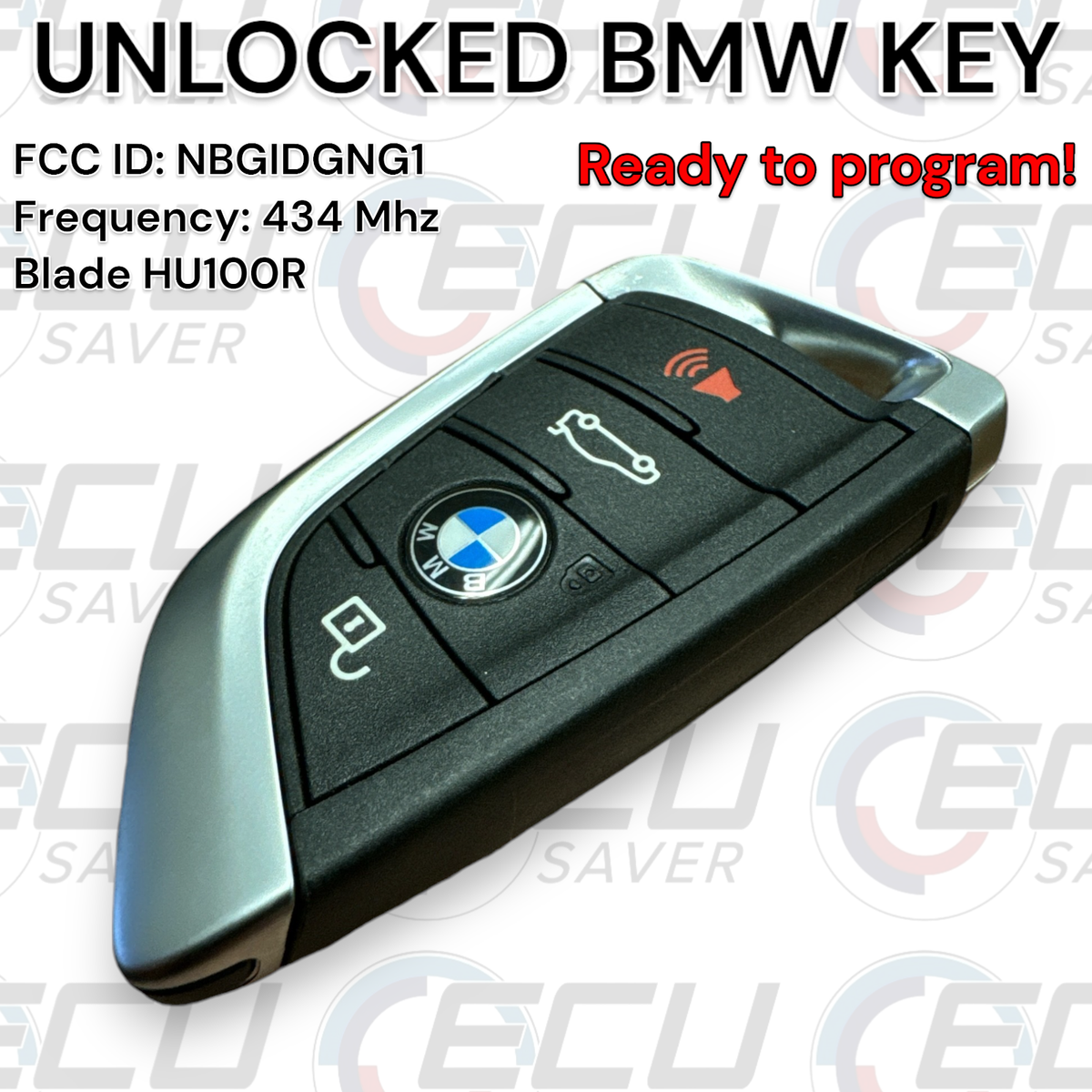 🔥 OEM 2014-2018 BMW X5 X6 SMART KEY FOB REMOTE NBGIDGNG1 NEW
